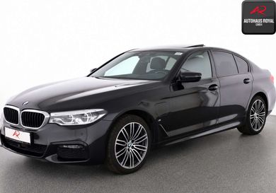 BMW 530, 2020