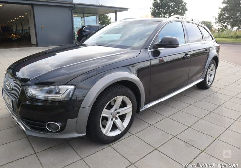 Audi A4 Allroad, 2014