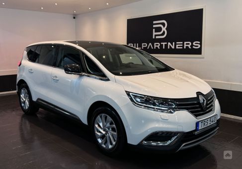 Renault Espace, 2016