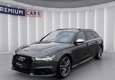 Audi S6, 2018