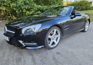 Mercedes-Benz SL 500, 2014