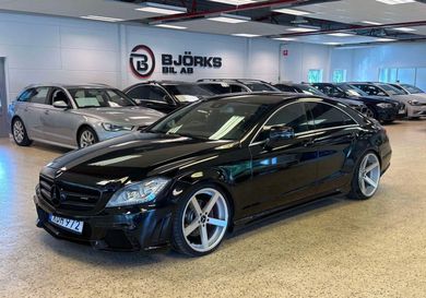 Mercedes-Benz CLS 350, 2011