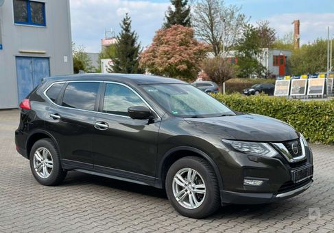 Nissan X-Trail, 2018