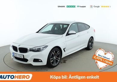 BMW 330 Gran Turismo, 2019