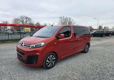 Citroën SpaceTourer, 2021