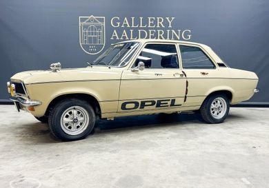 Opel Ascona, 1975