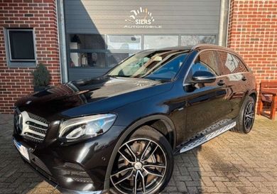Mercedes-Benz GLC 350, 2017
