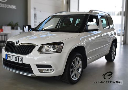 Skoda Yeti, 2014