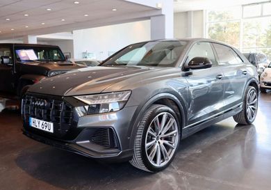 Audi Q8, 2021