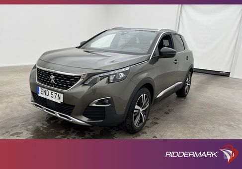 Peugeot 3008, 2019