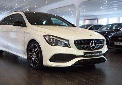 Mercedes-Benz CLA 180 Shooting Brake, 2018