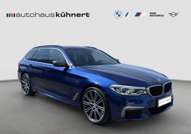 BMW 540, 2018