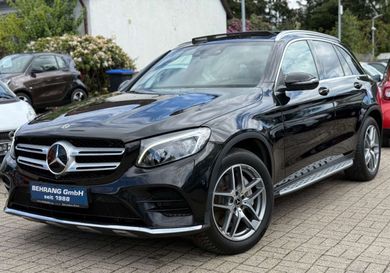 Mercedes-Benz GLC 300, 2018