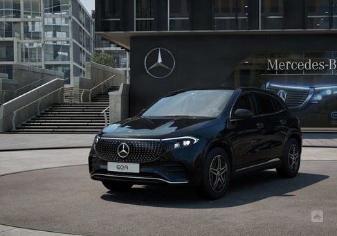 Mercedes-Benz EQA, 2025