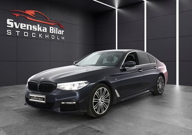 BMW 540, 2017