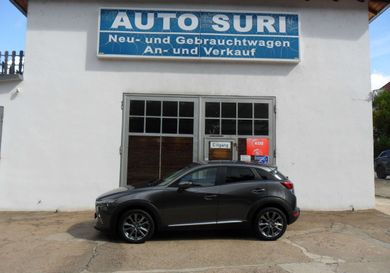 Mazda CX-3, 2017