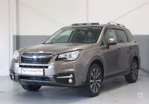 Subaru Forester, 2018