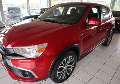 Mitsubishi ASX, 2017