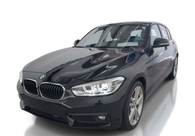 BMW 120, 2018