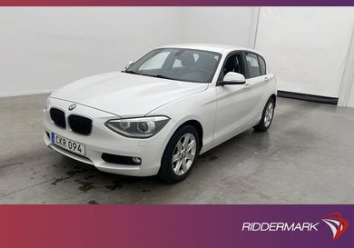 BMW 120, 2014