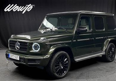 Mercedes-Benz G 400, 2023
