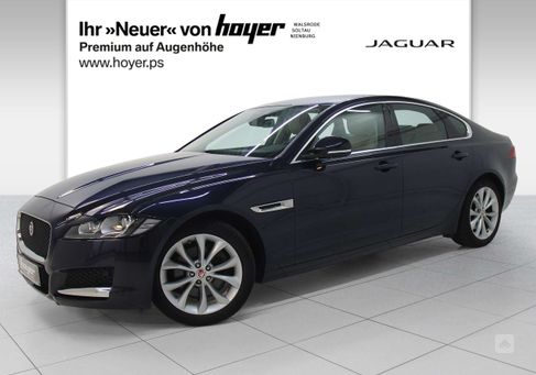 Jaguar XF, 2018