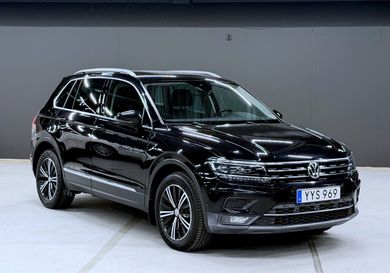 Volkswagen Tiguan, 2018
