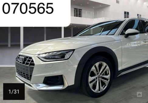 Audi A4 Allroad, 2020