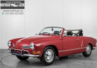 Volkswagen Karmann Ghia, 1971