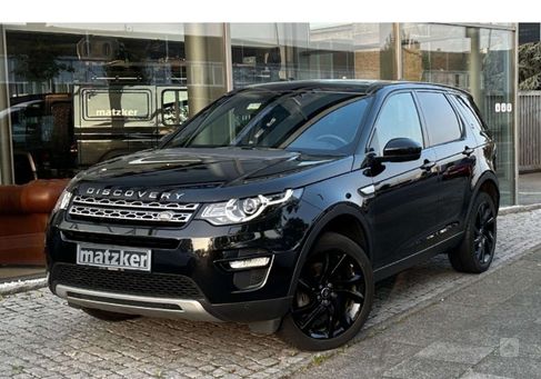 Land Rover Discovery Sport, 2018