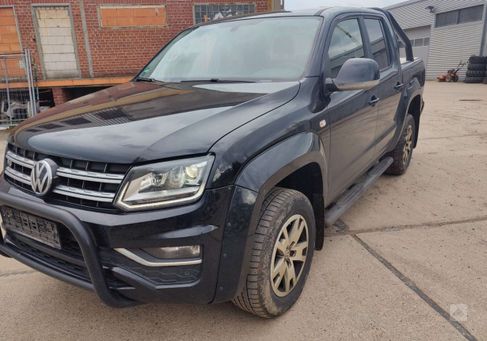 Volkswagen Amarok, 2017