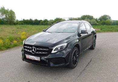 Mercedes-Benz GLA 250, 2017