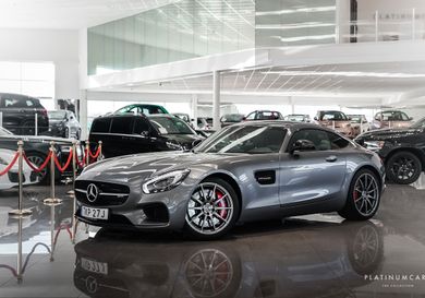 Mercedes-Benz AMG GT S, 2016