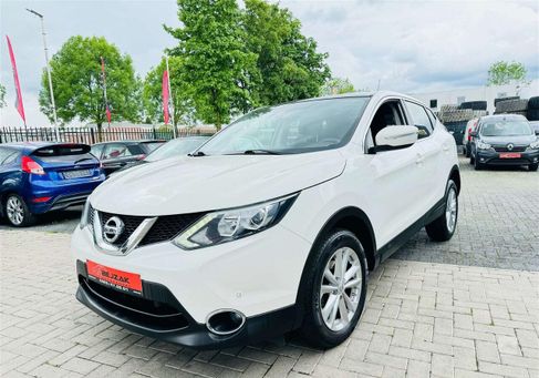 Nissan Qashqai, 2014