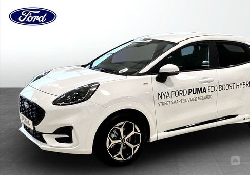 Ford Puma, 2024