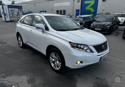 Lexus RX, 2010