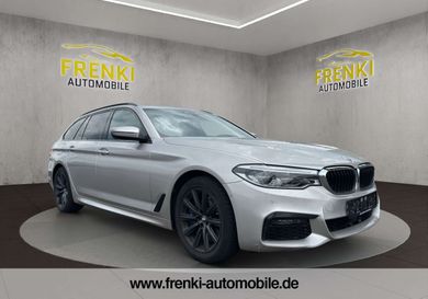 BMW 540, 2019