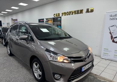 Toyota Verso, 2016