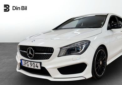 Mercedes-Benz CLA 200 Shooting Brake, 2016