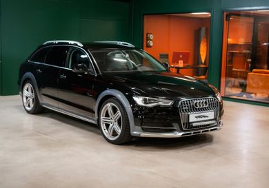 Audi A6 Allroad, 2016