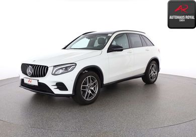 Mercedes-Benz GLC 350, 2019
