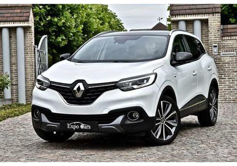 Renault Kadjar, 2016