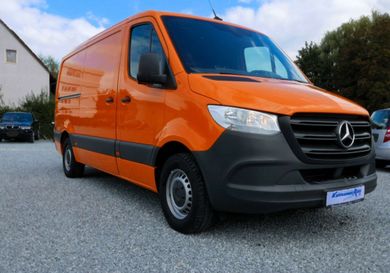 Mercedes-Benz Sprinter, 2018