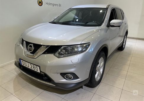 Nissan X-Trail, 2015