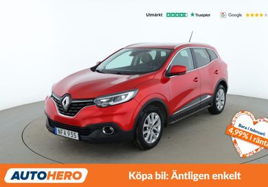 Renault Kadjar, 2016