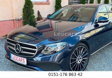 Mercedes-Benz E 350, 2017