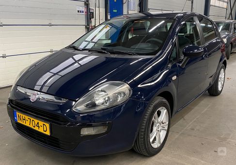 Fiat Punto Evo, 2012