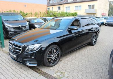 Mercedes-Benz E 350, 2017