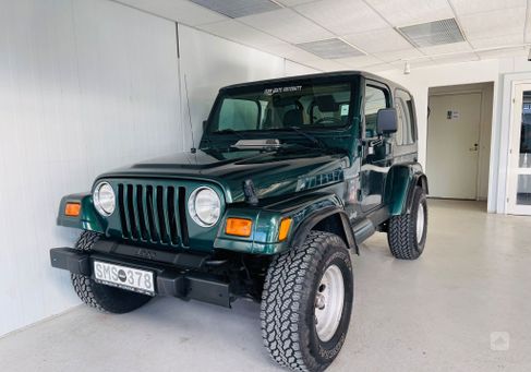 Jeep Wrangler, 2001