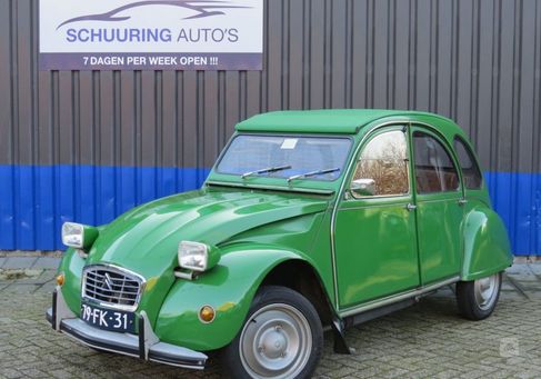 Citroën 2 CV, 1975